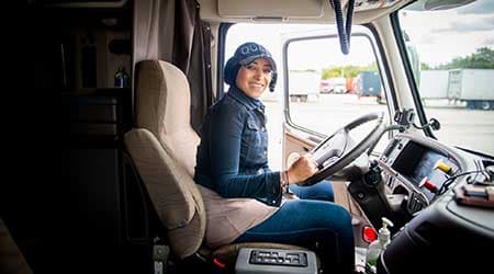 Empowering Women On The Road: "Essential Tips For Female Truck Drivers"