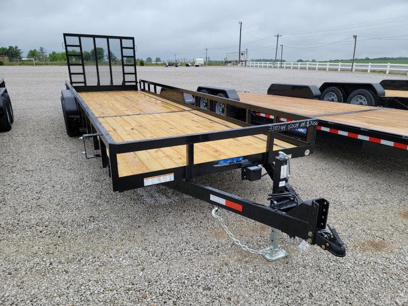 Used 2021 Flatbed utility trailer